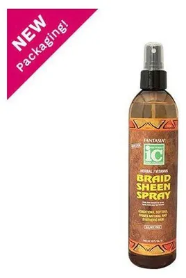 Obrázok produktu pre Fantasia IC Braid Sheen Spray 12oz.