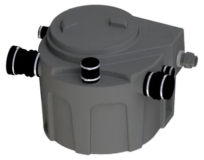 Produktbild von SFA SaniFos 110 Hebeanlage - 11.000 L/Std. - 1500W - Förderhöhe 14 m - Mit integriertem Hebeanlage - Inhalt 110 Liter