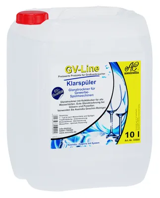 Produktbild von Assindia Klarspüler GV-Line 10l Kanister