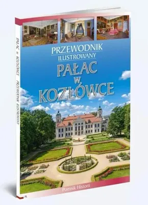 Zdjęcie produktu dla Palac w Kozlowce Przewodnik ilustrowany wersja polska