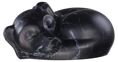 Productafbeelding van Elegante Dieren Urn van Hars voor As van Huisdieren