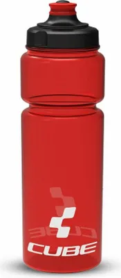Produktbild von CUBE Trinkflasche Icon 0,75 l Rot, BPA-frei, Push-Pull-Ventil