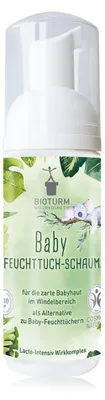 Produktbild von Bioturm Naturkosmetik Baby Feuchttuch-Schaum 150 ml