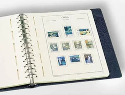 Produktbild von LEUCHTTURM Ringbinder EXCELLENT DE, grün