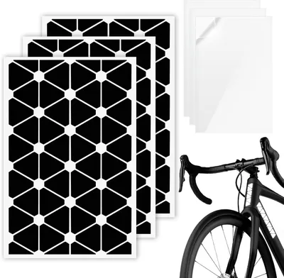 Image de Autocollants réfléchissants, réflecteurs adhésifs, autocollants réfléchissants pour vélos, autocollants réfléchissants étanches, autocollants pour vélos, autocollants pour casques