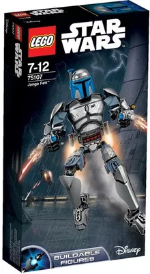Produktbild von Lego 75107 Star Wars - Jango Fett