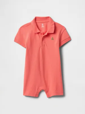 Obrázok produktu pre GAP Detské piqué polo-overaly 0–3 mesiace