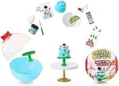 Produktbild von Miniverse Make It Mini Holiday, 8 Jahr(e), Mehrfarbig, Kunststoff