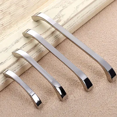Immagine prodotto di 6 maniglie - Per porte e cucine - 96 mm