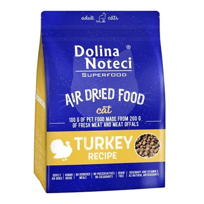 Produktbild von DOLINA NOTECI SUPERFOOD Putengericht Katzentrockenfutter 1kg