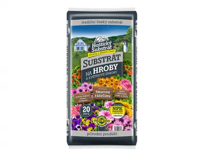 Obrázok produktu pre Nohel Záhradný substrát FORESTINA HOŠTICKÝ na hroby 20l