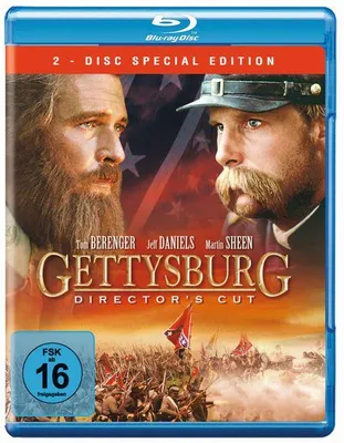 Obrázek produktu pro Gettysburg (Director's Cut) (Blu-ray)