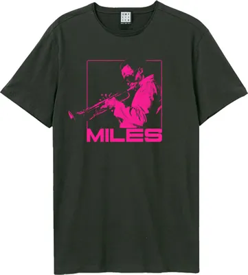 Produktbild von Amplified - "Blowin" T-Shirt für Herren/Damen Uni GD3100 (XS) (Holzkohle)