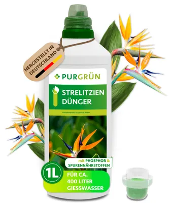 Produktbild von Purgrün Strelitzien-Dünger 1 Liter