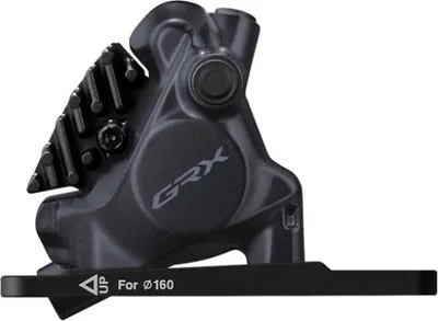 Immagine prodotto di Pinza freno SHIMANO GRX BR-RX410 VR con adattatore - freno a disco idraulico...
