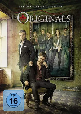 Produktbild von The Originals: Die komplette Serie (DVD)