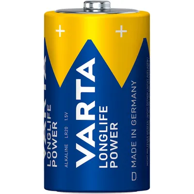 Obrázok produktu pre Vysokoenergetický alkalický D / Lr20 1,5 V-16500 mAh 4920 101 111 (zásobník)