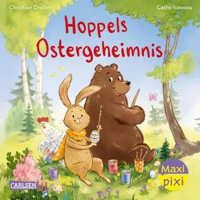 Immagine prodotto di Dreller, C: Maxi Pixi 494: Hoppels Ostergeheimnis