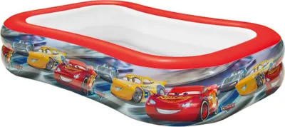 Produktbild von INTEX Planschbecken Cars Mehrfarbig 262x175x56 cm