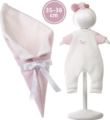 Immagine prodotto di Vestiti Llorens M636-32 per bambola neonata taglia 35-36 cm