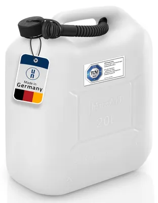 Produktbild von Kraftstoffkanister 20 Liter Benzinkanister, Dieselkanister transparent