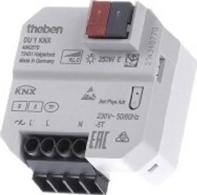 Produktbild von Theben KNX UP-Dimmaktor DU 1 KNX 1 Kanal