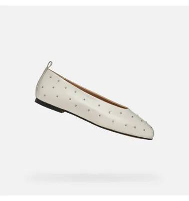 Produktbild von Geox Silberne Damenballerinas Marsilea 39,5