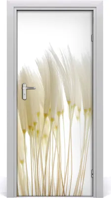 Produktbild von Tulup Türaufkleber 85x205 cm Dekorative Aufkleber Selbstklebend Wasserdichte Tapete Abnehmbar Schlafzimmer Wohnzimmer Wohnkultur - Aufkleber Wandaufkleber Löwenzahn