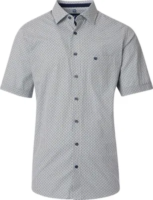 Produktbild von Redmond - Comfort Fit - Herren Freizeithemd Kurzarm (251065999), Größe:M, Farbe:Beige (200)