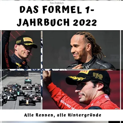 Produktbild von Das Formel 1 - Jahrbuch 2022