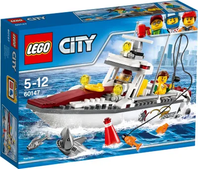 Produktbild von LEGO® - City, Angelyacht; 60147