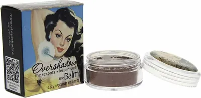 Produktbild von theBalm Overshadow, Puder, Metallisch, Braun, If You're Rich, 1 Farben, Schimmer