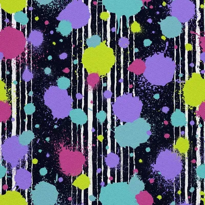 Immagine prodotto di OUTDOOR DECOSTOFFE OXFORD - Motivo toppe colorate I DX335