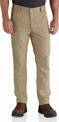 Produktbild von Carhartt RIGBY STRAIGHT FIT PANT 102821, Farbe:dark khaki, Größe:W30/L30