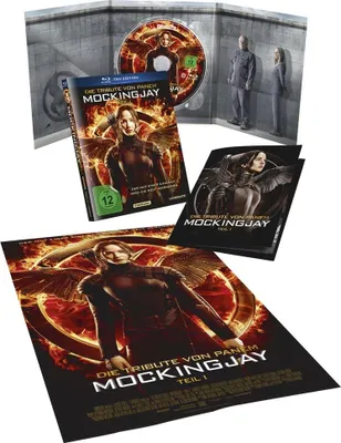 Zdjęcie produktu dla Die Tribute von Panem - Mockingjay 1 - Fan Ed.