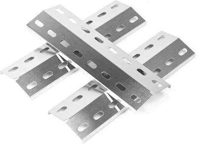 Zdjęcie produktu dla Stalowa płyta grzewcza – części zamienne – 3 sztuki – 35 x 10,5 cm