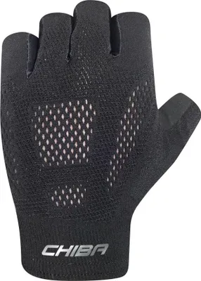 Produktbild von CHIBA Evolution - Radhandschuhe schwarz XXL, leicht & atmungsaktiv