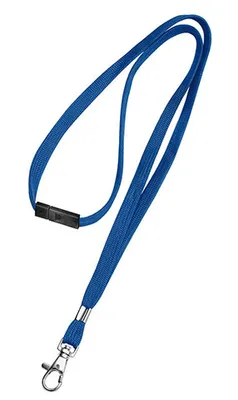 Produktbild von Veloflex Bänder für Namenschild blau 10er mit Sicherheitsverschluss