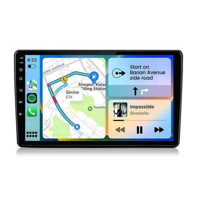 Image de Autoradio Hexinex Android 15 pour Citroën Berlingo B9 / Peugeot Partner (2008-2019) 9 pouces, 2 Go + 64 Go, WiFi