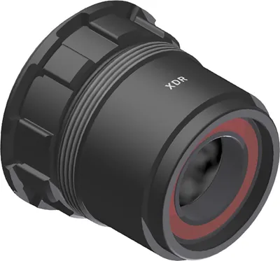 Produktbild von DT Swiss Freilauf/Rotor Ratchet LN Road Alu 12/142 mm Schwarz - effizienter X...