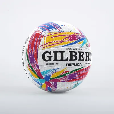 Produktbild von Gilbert Rugbyball Replica Größe 5 League Superleague Sportball