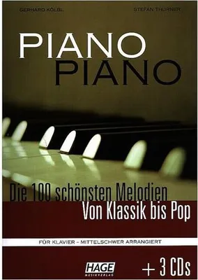 Produktbild von Piano Piano mittelschwer für Klavier
