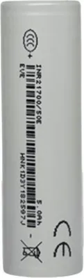 Obrázek produktu pro Článek Li-Ion 50E EVE 5000mAh 3,6V 21700