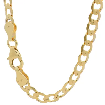 Produktbild von Goldkette Panzerkette Armkette Breite 5,0 mm 19 cm 333-8 Karat Gold