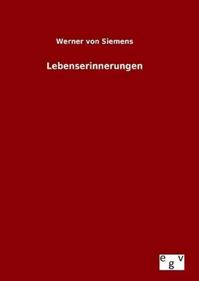 Produktbild von Lebenserinnerungen