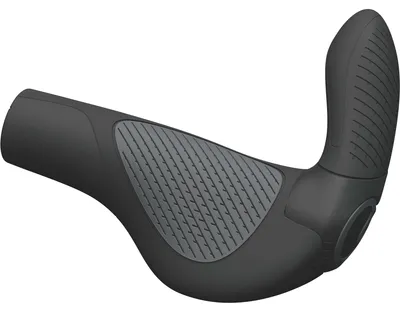 Produktbild von Ergon GP3 Evo, Griffe, Schwarz, Grau