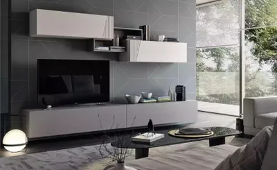 Produktbild von TV Ständer Schrank Wand Luxus  Wohnwand Wohnzimmer Set Wohnwände Möbel
