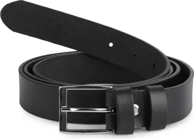Produktbild von Ladeheid Herren Gürtel Ledergürtel Überlänge L11(Schwarz-3 (3 cm), 140 cm x 3 cm (Gesamtlänge 157,5 cm))