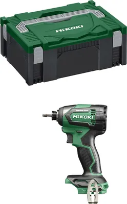 Produktbild von 18V 175Nm (Solo) Schlagschrauber im HitCase - HIKOKI WH18DEW2Z
