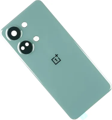 Produktbild von Gehäuse Rückseite für Oneplus Nord 3 5G Backcover Akkudeckel hinten Kameraglas Abdeckung, Grün